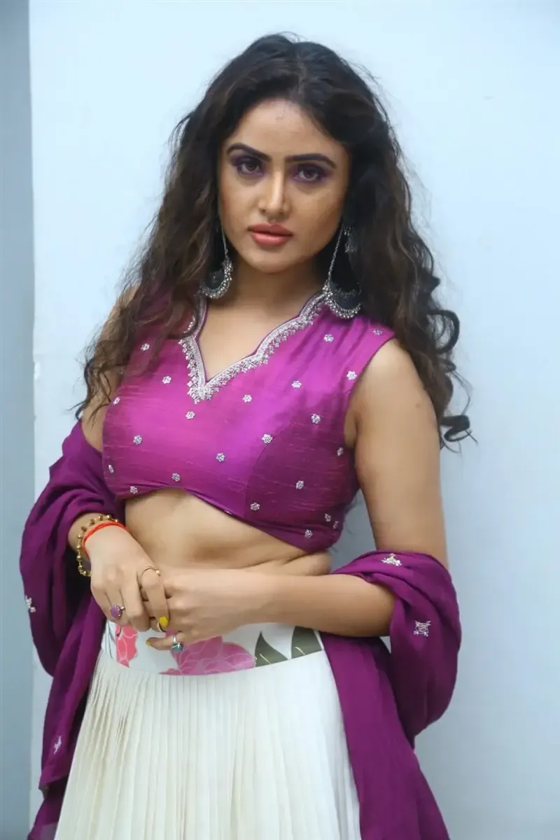 TELUGU ACTRESS SONY CHARISHTA AT IDDARU MOVIE AUDIO LAUNCH 17